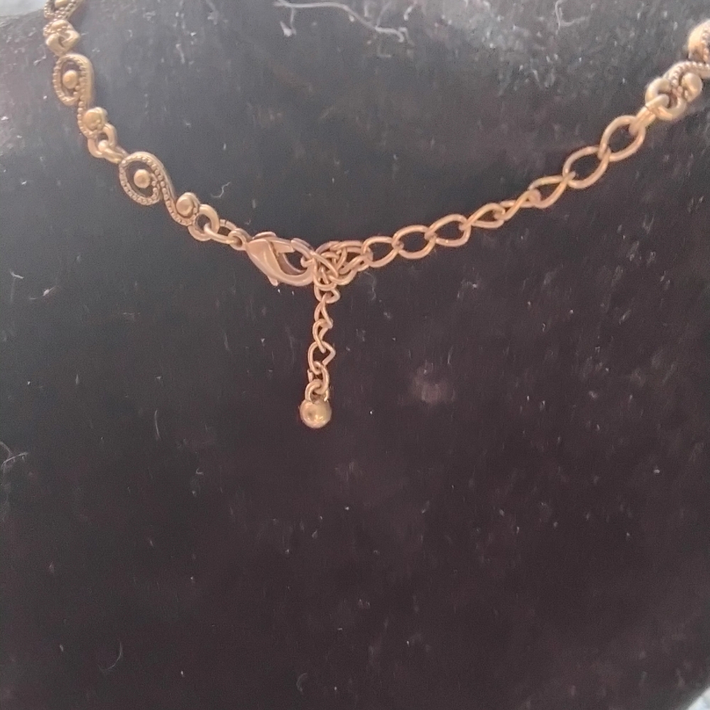 Vintage Rhinestone Necklace - Picture 4 of 4